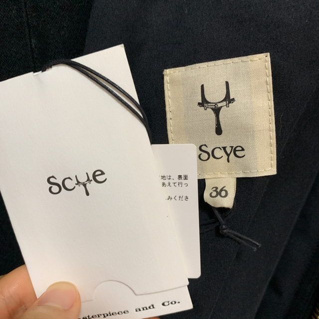 Scye モッズコートの通販 by おこめ's shop｜サイならラクマ - Scye（サイ） 超激得国産