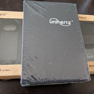 アンドロイド(ANDROID)の新品　Unihertz Atom　クリップ、アームバンド付き(スマートフォン本体)