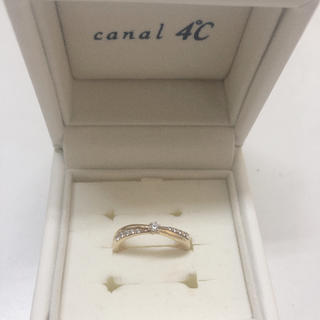 カナルヨンドシー(canal４℃)のcanal4℃ 9号 指輪 (リング(指輪))