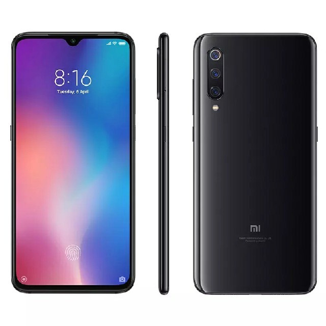 ☆新品未開封☆Xiaomi Mi 9 ブラック　オマケ付きスマートフォン/携帯電話