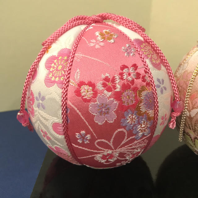 手鞠 手毬 てまり 手まり 2点セットの通販 by メル's shop|ラクマ 手鞠 手毬 てまり 手まり 2点セットの通販 by メル's shop|ラクマ