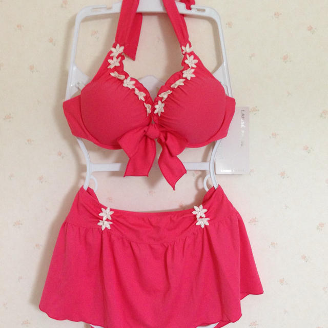 LAISSE PASSE - レッセパッセ♡フラワーレース チェリーP