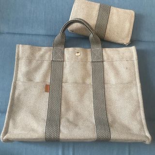 エルメス★ニューフールトゥセット HERMES パスポート トート