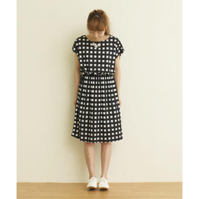 Dot&Stripes CHILDWOMAN(ドットアンドストライプスチャイルドウーマン)のドット＆ストライプス チャイルドウーマン ワンピース レディースのワンピース(ひざ丈ワンピース)の商品写真