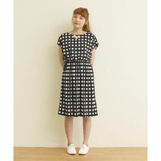 ドットアンドストライプスチャイルドウーマン(Dot&Stripes CHILDWOMAN)のドット＆ストライプス チャイルドウーマン ワンピース(ひざ丈ワンピース)