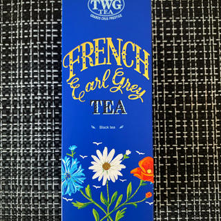 TWG French earl grey tea(茶)
