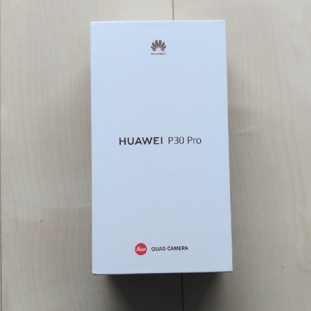 【正規】Huawei P30 Pro VOG-L29 256GB 本体 スマホ/家電/カメラのスマートフォン/携帯電話(スマートフォン本体)の商品写真