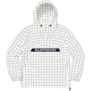 シュプリーム(Supreme)のsupreme Heavy Nylon Anorak Windowpane S(ナイロンジャケット)