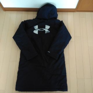 アンダーアーマー(UNDER ARMOUR)のアンダーアーマーベンチコート160(コート)