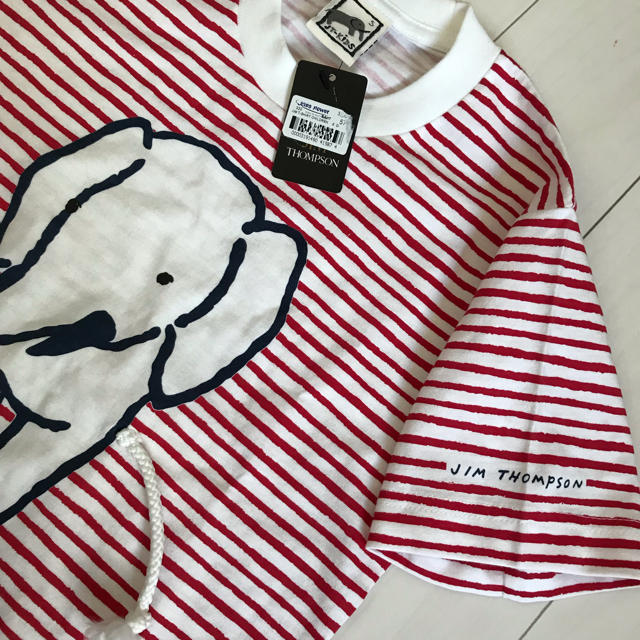 Jim Thompson(ジムトンプソン)のTシャツ キッズ/ベビー/マタニティのキッズ服女の子用(90cm~)(その他)の商品写真