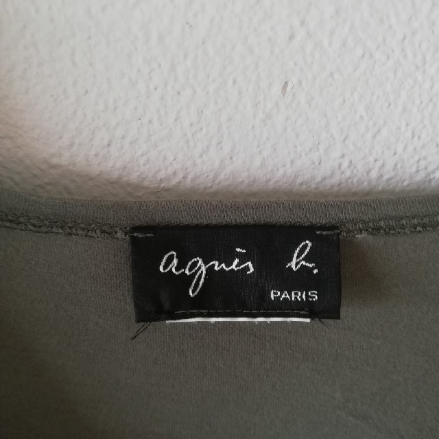 agnes b.(アニエスベー)のアニエスb.　リボンカットソー レディースのトップス(カットソー(半袖/袖なし))の商品写真