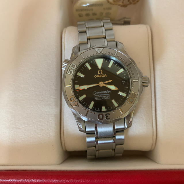 独特な店 - OMEGA オメガ メンズ シーマスター300 腕時計(アナログ