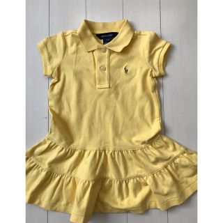 ラルフローレン(Ralph Lauren)のmuppy様専用 ワンピース 女児 ラルフローレン 未使用 3T(ワンピース)