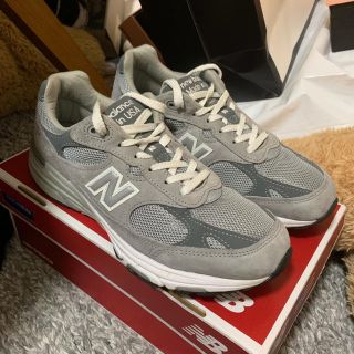 ニューバランス(New Balance)のnewbalans  993 25.5cm (スニーカー)