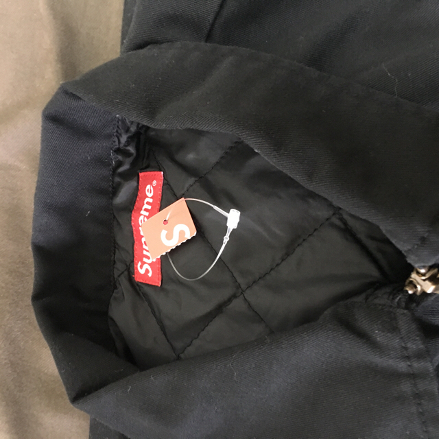 Supreme Cop Car Embroidered Work Jacket - Gジャン/デニムジャケット