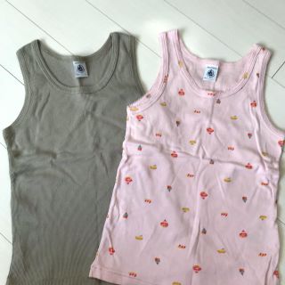 プチバトー(PETIT BATEAU)のプチバトー タンクトップ(Tシャツ/カットソー)