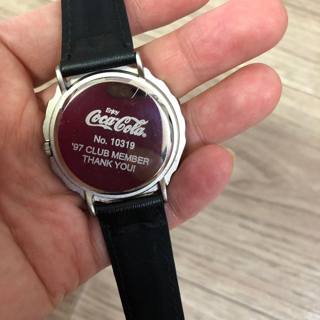 コカ・コーラ - コカコーラ 腕時計 黒の通販 by アラレ's shop コカ・コーラ - コカコーラ 腕時計 黒の通販 by アラレ's shop
