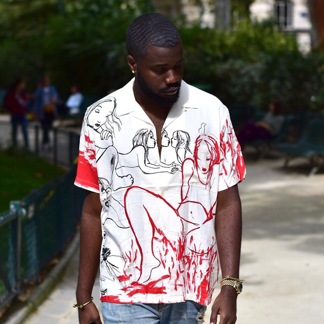 Rita Ackermann/Supreme Rayon S/S Shirt | www.jarussi.com.br