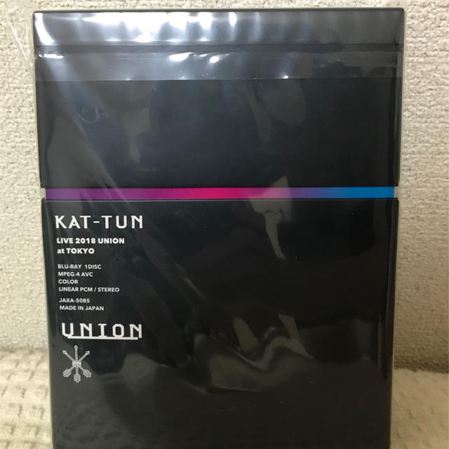 KAT-TUN LIVE TOUR 2018 CAST(Blu-ray 完全生産 1