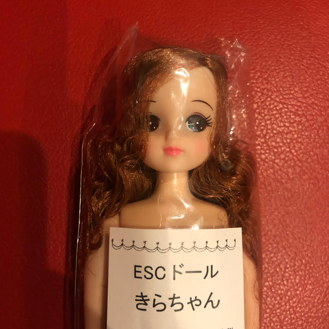 Takara Tomy(タカラトミー)のescドール きらちゃん リカちゃんキャッスル ハンドメイドのぬいぐるみ/人形(人形)の商品写真