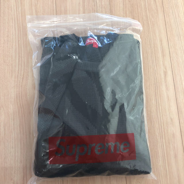 Supreme(シュプリーム)の本日発送可能 Trival Camo sweater Black メンズのトップス(ニット/セーター)の商品写真