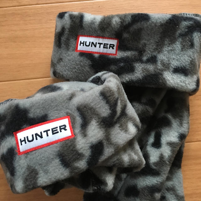 HUNTER(ハンター)のHUNTER ハンター レインブーツ ソックス キッズ サイズS キッズ/ベビー/マタニティのキッズ靴/シューズ(15cm~)(長靴/レインシューズ)の商品写真