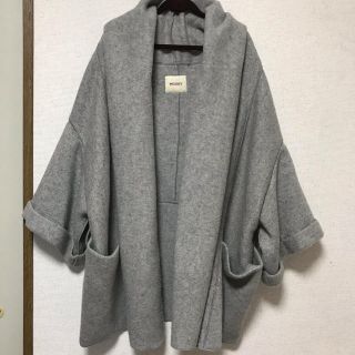 マウジー(moussy)のMOUSSY グレーコート(ピーコート)