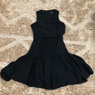 アルマーニエクスチェンジ ミニワンピース(レディース)(ブラック/黒色