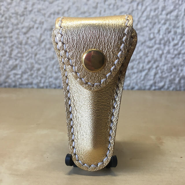【023】ハンドメイド 革製 ホルン マウスピース ポーチ ケース 楽器の管楽器(ホルン)の商品写真