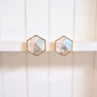 スピックアンドスパン(Spick & Span)のchéri ピアス No.44(ピアス)