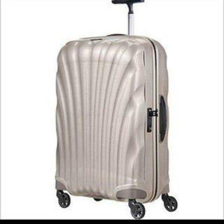 サムソナイト(Samsonite)の☆サムソナイトスーツケース 68L パール(トラベルバッグ/スーツケース)
