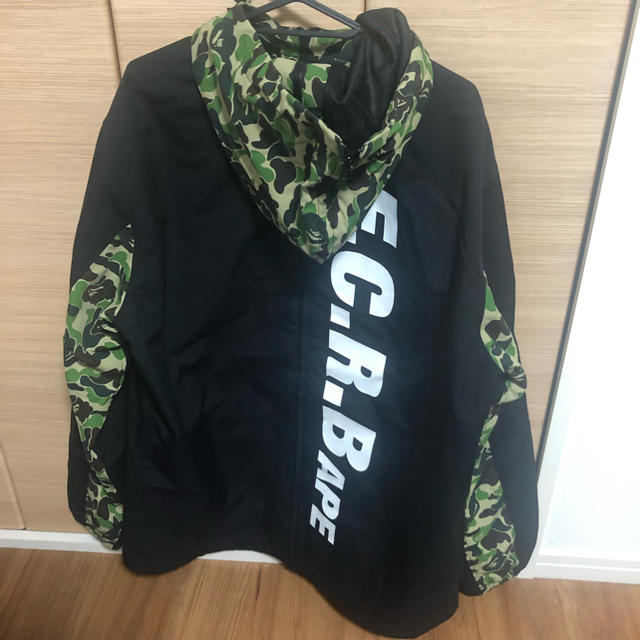 BAPE x F.C.R.B. SEPARATE PRACTICE JACKETナイロンジャケット