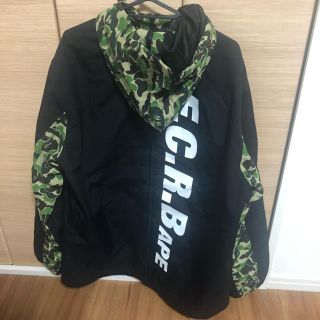 エフシーアールビー(F.C.R.B.)のBAPE x F.C.R.B. SEPARATE PRACTICE JACKET(ナイロンジャケット)