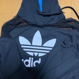 ☆未使用品 adidas アディダス シースルー パーカー