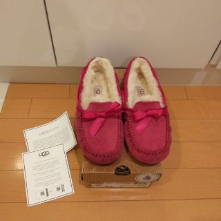 アグ(UGG)のUGG　希少！レア　ダコタ　ピンク(スリッポン/モカシン)