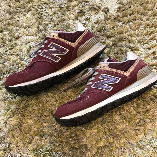 New Balance(ニューバランス)のニューバランス スニーカー 574 23cm レディースの靴/シューズ(スニーカー)の商品写真