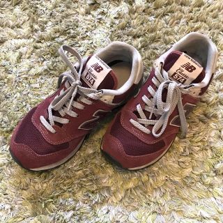 ニューバランス(New Balance)のニューバランス スニーカー 574 23cm(スニーカー)