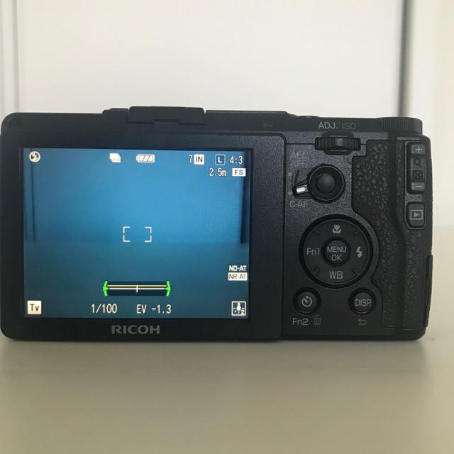 RICOH(リコー)のにゃんこママ様専用☆RICOH GR2 ☆美品☆ スマホ/家電/カメラのカメラ(コンパクトデジタルカメラ)の商品写真