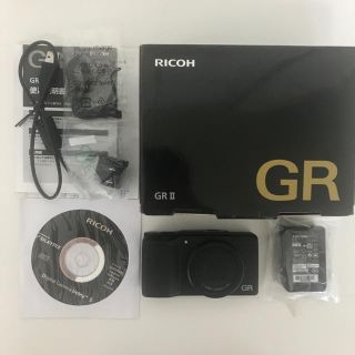 リコー(RICOH)のにゃんこママ様専用☆RICOH GR2 ☆美品☆(コンパクトデジタルカメラ)