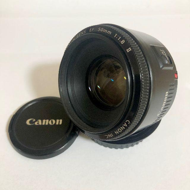 カメラ単焦点 レンズ Canon キャノン EF 50mm F1.8 Ⅱ