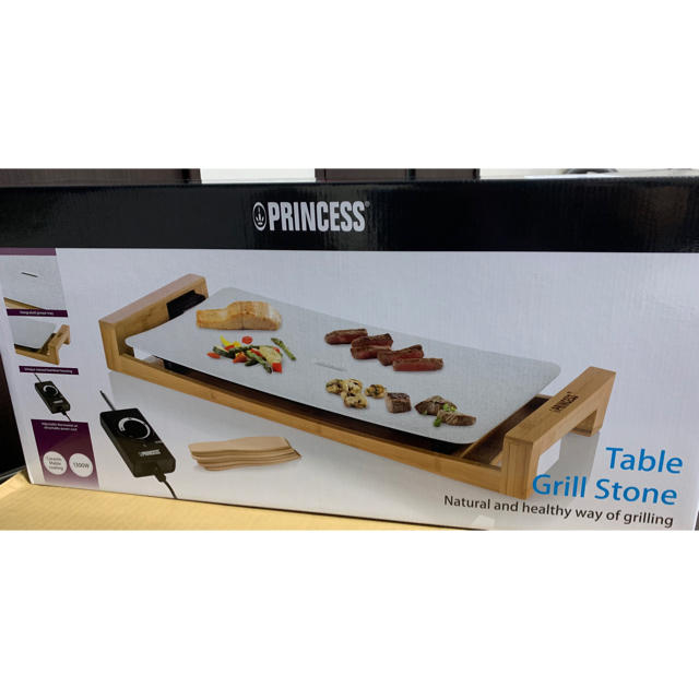 PRINCESS Table Grill Stone