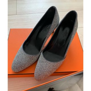 エルメス(Hermes)の貴重 エルメス パンプス 36 美品(ハイヒール/パンプス)