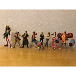 バンプレスト(BANPRESTO)のワンピース フィギュア 麦わらの一味 ルフィ、ゾロ、サンジ、ナミ、ロビンなど(アニメ/ゲーム)