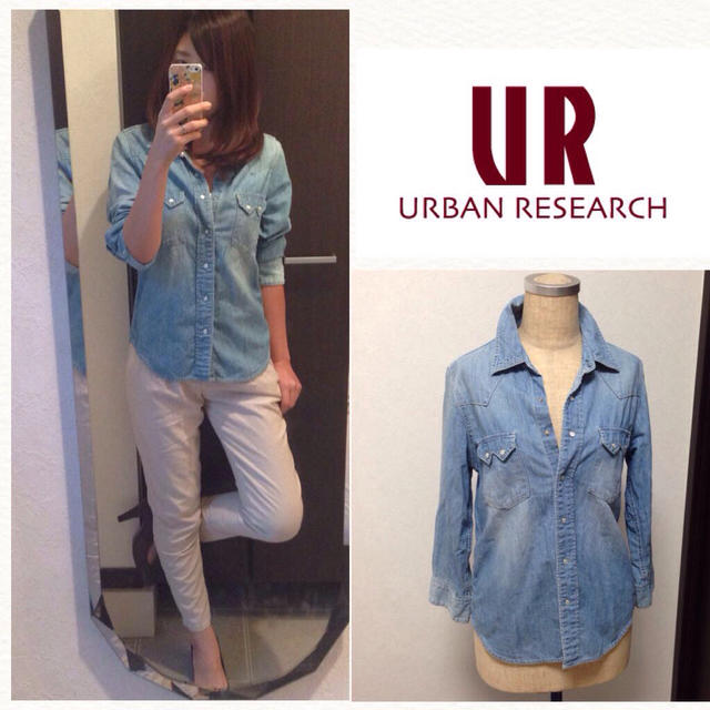 URBAN RESEARCH(アーバンリサーチ)のポテトさま専用♡ レディースのトップス(シャツ/ブラウス(長袖/七分))の商品写真