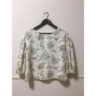NATURAL BEAUTY BASIC（花柄 ・ シャツ/ブラウス(長袖/七分)）の