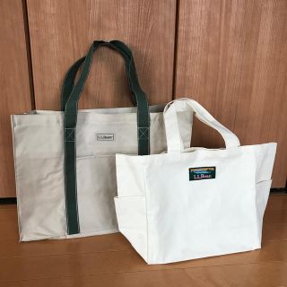 エルエルビーン(L.L.Bean)の【お値下げ】L.L.Bean  トートバッグ 2点セット(トートバッグ)