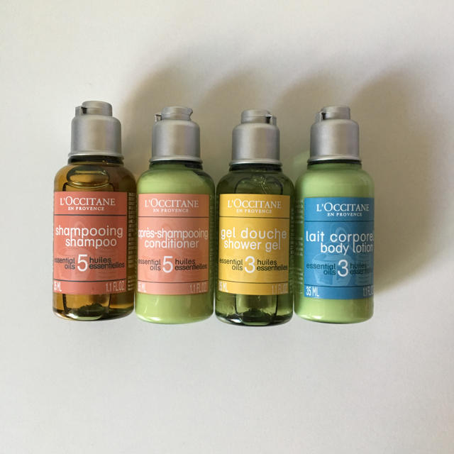 L'OCCITANE(ロクシタン)のロクシタン◇アメニティセット コスメ/美容のボディケア(バスグッズ)の商品写真