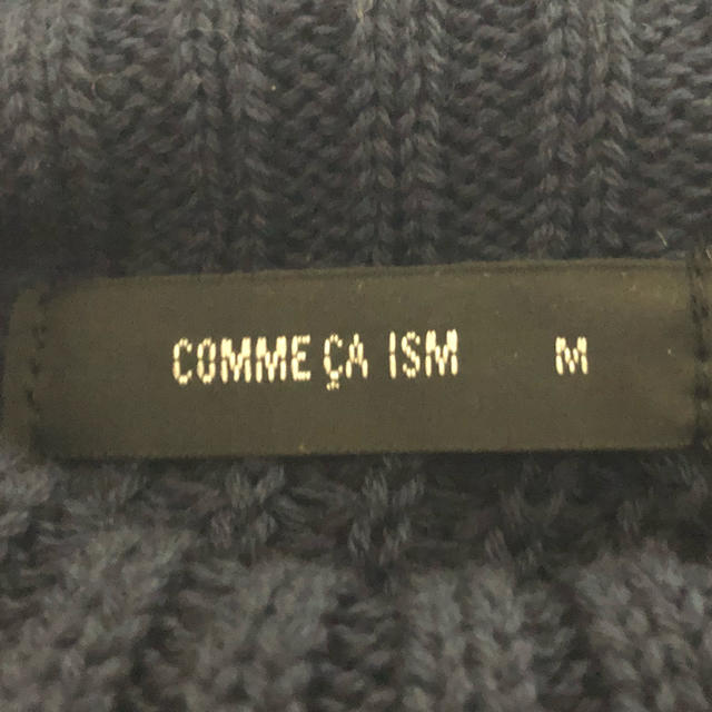 COMME CA ISM(コムサイズム)のニットベスト レディースのトップス(ニット/セーター)の商品写真