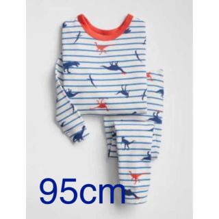 ベビーギャップ(babyGAP)の新品 gap 恐竜パジャマ 95cm(パジャマ)