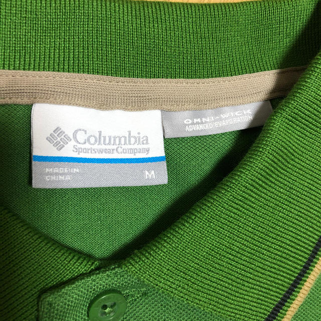 Columbia(コロンビア)のColumbia ポロシャツ メンズのトップス(ポロシャツ)の商品写真